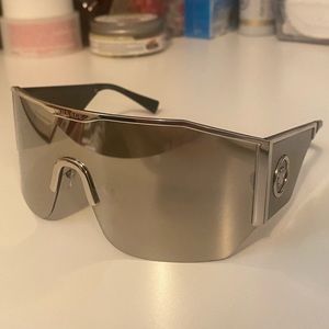 Versace mirror sunglasses
